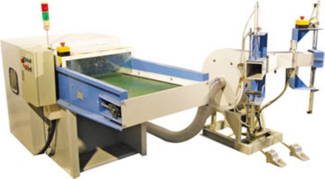 Fiber Carding &Pillow Filling Machine